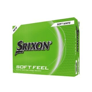 Srixon 10352300 Soft Feel 14 Palline Golf Uomo