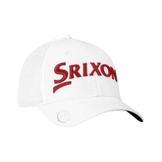 Srixon 12127203 Cappellino Con Ball Marker Abbigliamento Golf Uomo