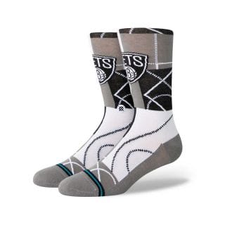 Stance A545c23zbk Zone Bkn Abbigliamento Basket Uomo