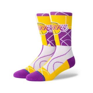 Stance A545c23zla Zone Lal Abbigliamento Basket Uomo