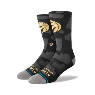 Stance A545d22tor Calze City Edition  Raptors Abbigliamento Basket Uomo