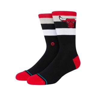 Stance A555c22bul Calze Bulls St Crew Abbigliamento Basket Uomo