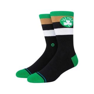 Stance A555c22cel Calze Celtics St Crew Abbigliamento Basket Uomo