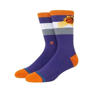 Stance A555c22sun Calze Suns St Crew Abbigliamento Basket Uomo