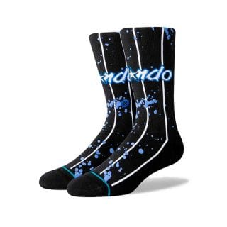Stance A555c23orl Calze Overspray Orl Abbigliamento Basket Uomo