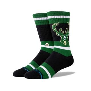 Stance A555c24pml Calze Prep Bucks Squadre Basket Uomo