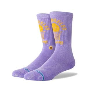 Stance A555c24vla Calze Vintage Lakers Squadre Basket Uomo