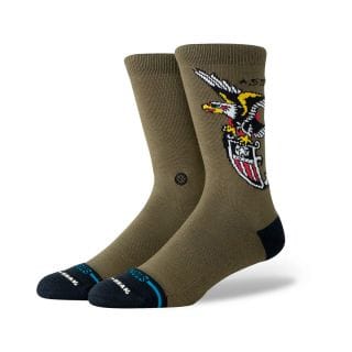 Stance A555c25the Calze The Eagle X Bert Krak Street Style Uomo