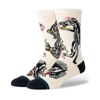 Stance A555c26bat Calze Battle Crew Street Style Uomo