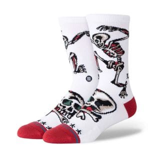 Stance A555c26ske Calze Skeleton Crew Street Style Uomo