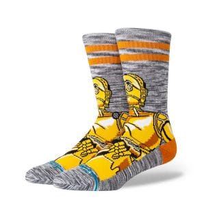 Stance A556a25c3p Calze C3po  (starwars) Street Style Uomo