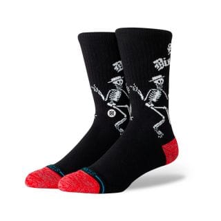 Stance A556a25ske Calze Skelly Dancing X Oc Pack Street Style Uomo
