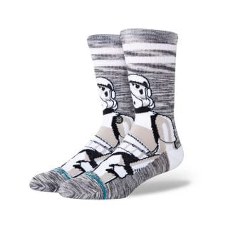 Stance A556a25the Calze The Storm Trooper (starwars) Street Style Uomo