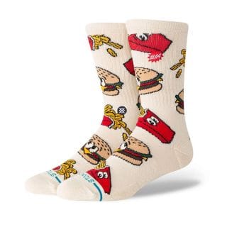 Stance A556c26com Calze Combo Meal Crew Street Style Uomo