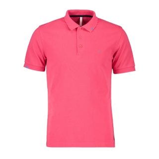 Sun 68 A33101 Polo Vintage Solid Con Rotture Casual Uomo