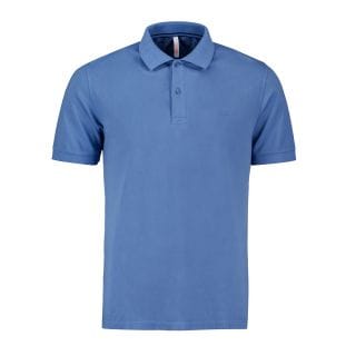 Sun 68 A34104 Polo Cold Dye Con Dettaglio Casual Uomo