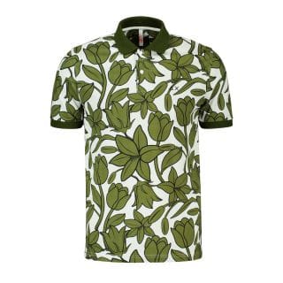 Sun 68 A34131 Polo Full Print Casual Uomo