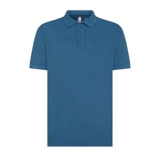 Sun 68 A35104 Polo Cold Dye Con Dettaglio Casual Uomo