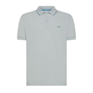 Sun 68 A35110 Polo Con Piping Casual Uomo