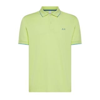 Sun 68 A35110 Polo Con Piping Casual Uomo