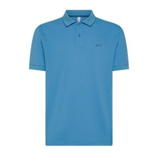 Sun 68 A35110 Polo Con Piping Casual Uomo