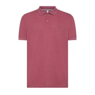 Sun 68 A35133 Polo In Lino Casual Uomo