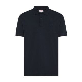 Sun 68 A36103 Polo Cold Dye Con Dettaglio Casual Uomo