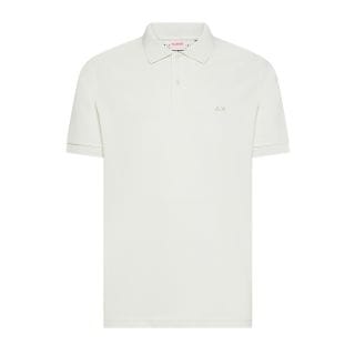 Sun 68 A36103 Polo Cold Dye Con Dettaglio Casual Uomo