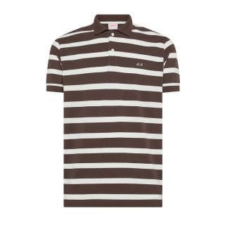 Sun 68 A36128 Polo Stripes Archivio Casual Uomo