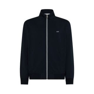 Sun 68 F36111 Felpa Full Zip Piquet Casual Uomo