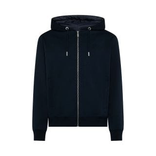 Sun 68 F36133 Felpa Cappuccio  Full Zip Tech Casual Uomo