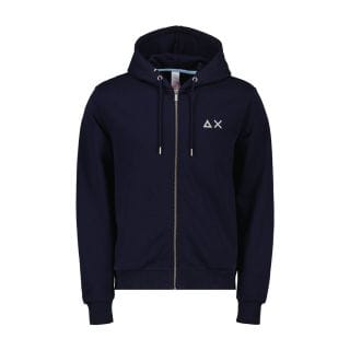 Sun 68 F44102 Felpa Full Zip Cappuccio Casual Uomo