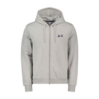 Sun 68 F44102 Felpa Full Zip Cappuccio Casual Uomo
