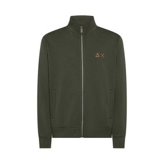 Sun 68 F45101 Felpa Full Zip Casual Uomo