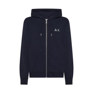 Sun 68 F45102 Felpa Full Zip Cappuccio Casual Uomo