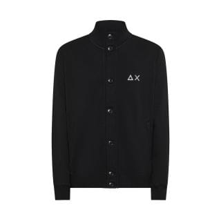 Sun 68 F45106 Felpa Con Bottoni Casual Uomo