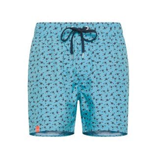Sun 68 H34127 Boxer Mare In Fantasia Mare Uomo