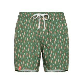 Sun 68 H34127 Boxer Mare In Fantasia Mare Uomo