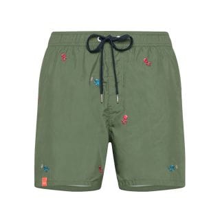 Sun 68 H34129 Boxer Ricamo All Over Mare Uomo