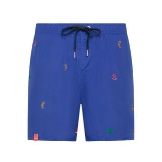 Sun 68 H35112 Boxer Ricamo All Over Mare Uomo