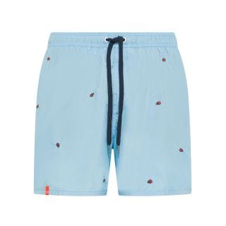 Sun 68 H36111 Boxer Ricamo All Over Mare Uomo