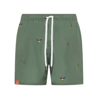 Sun 68 H36111 Boxer Ricamo All Over Mare Uomo