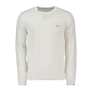 Sun 68 K34101 Maglione Girocollo In Cotone Casual Uomo