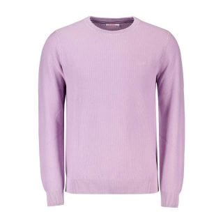 Sun 68 K34118 Maglione Girocollo In Cotone A Grana Di Riso Vintage Casual Uomo