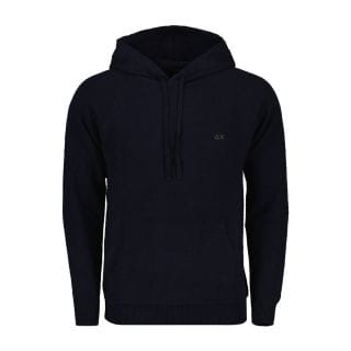 Sun 68 K34127 Felpa Con Cappuccio In Ciniglia Casual Uomo