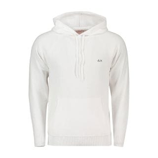 Sun 68 K34127 Maglia Cappuccio In Ciniglia Leggera Casual Uomo