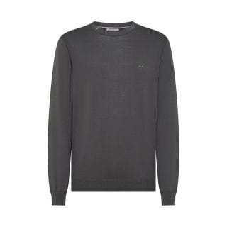 Sun 68 K35101 Maglione Girocollo In Cotone Casual Uomo