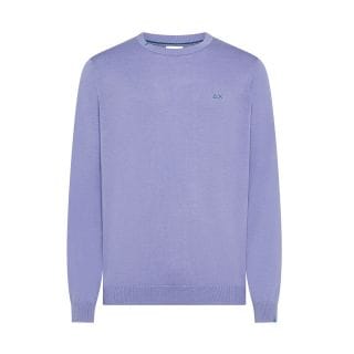 Sun 68 K36101 Maglione Girocollo Cotone Casual Uomo