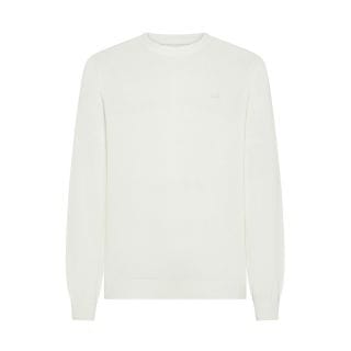 Sun 68 K36126 Maglione Girocollo Cotone Crep Lavato Casual Uomo
