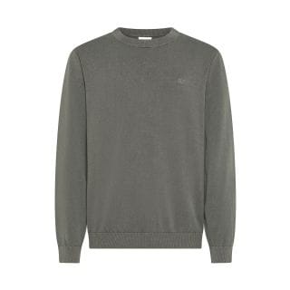 Sun 68 K36126 Maglione Girocollo Cotone Crep Lavato Casual Uomo